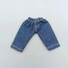 Doll Fashion Clothes For 1/11 Ob11 Dolls Denim Trousers For 1/12 Bjd/Gsc Doll T-Shirt Mini Cute Doll Pants Diy Doll Accessories