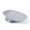 Soap Box Non-slip Bottom Drainage Diversion Port Slope Surface Nail-free Anti-Deform Easy Access Soap Dispenser Bathroom Supply