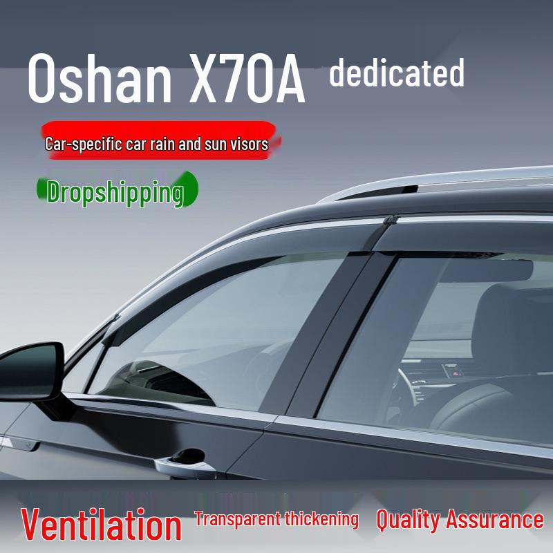 

Oshan X70A/X7 Car Window Sunshade & Rain Guard Visor Oshan X70A 2020-2026
