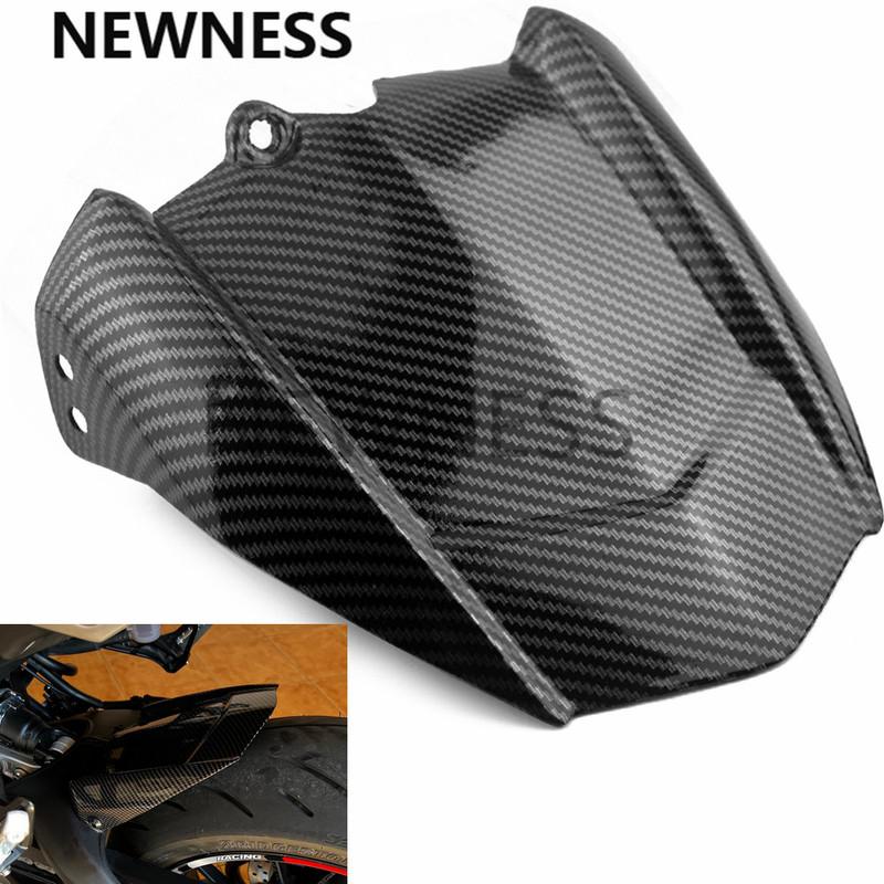 Motorcycle Carbon paint Mudguard Rear Fender Splash Mud Guard For Yamaha MT-09 MT 09 MT09 FZ-09 FZ09 FZ 09 2014 -2019 2020