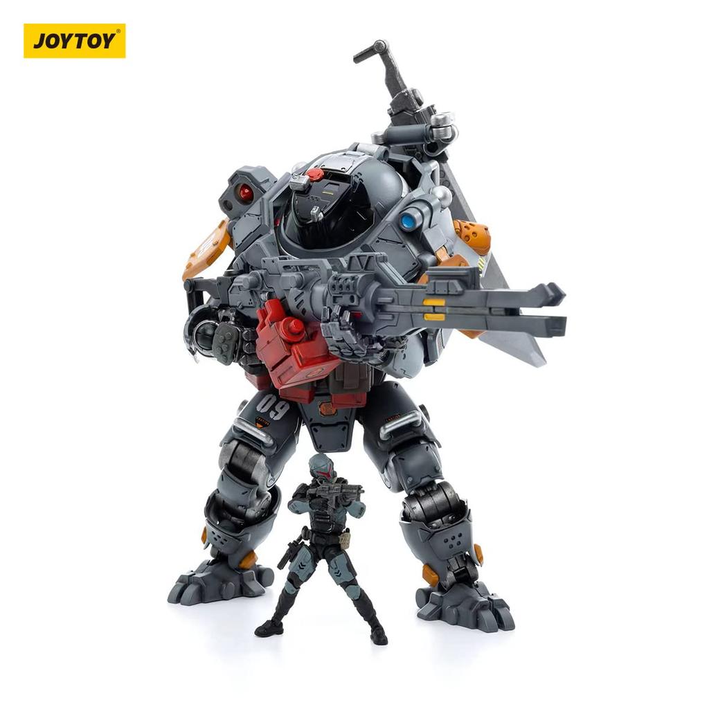 JOYTOY Angen Iron Wrecker 09 Pursuit Operation Mecha Scale PVC ABS Painted Movable Figure 1/25 &