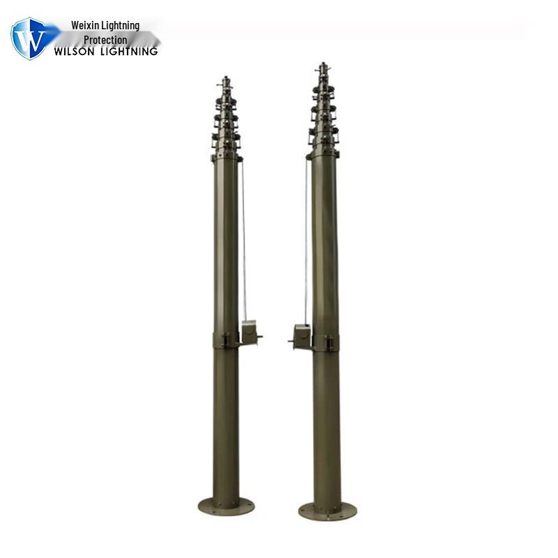 WILSON LIGHTNING WX-SD Manual Telescopic Lightning Rod