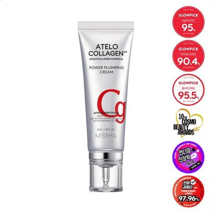 MISSHA Atelo Collagen 500 Power Plumping Cream 40ml Cream 40ml