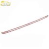 JAC Refine S3 Tailgate Trim: Rear Trunk Bright Strip & Bumper Protector Sticker