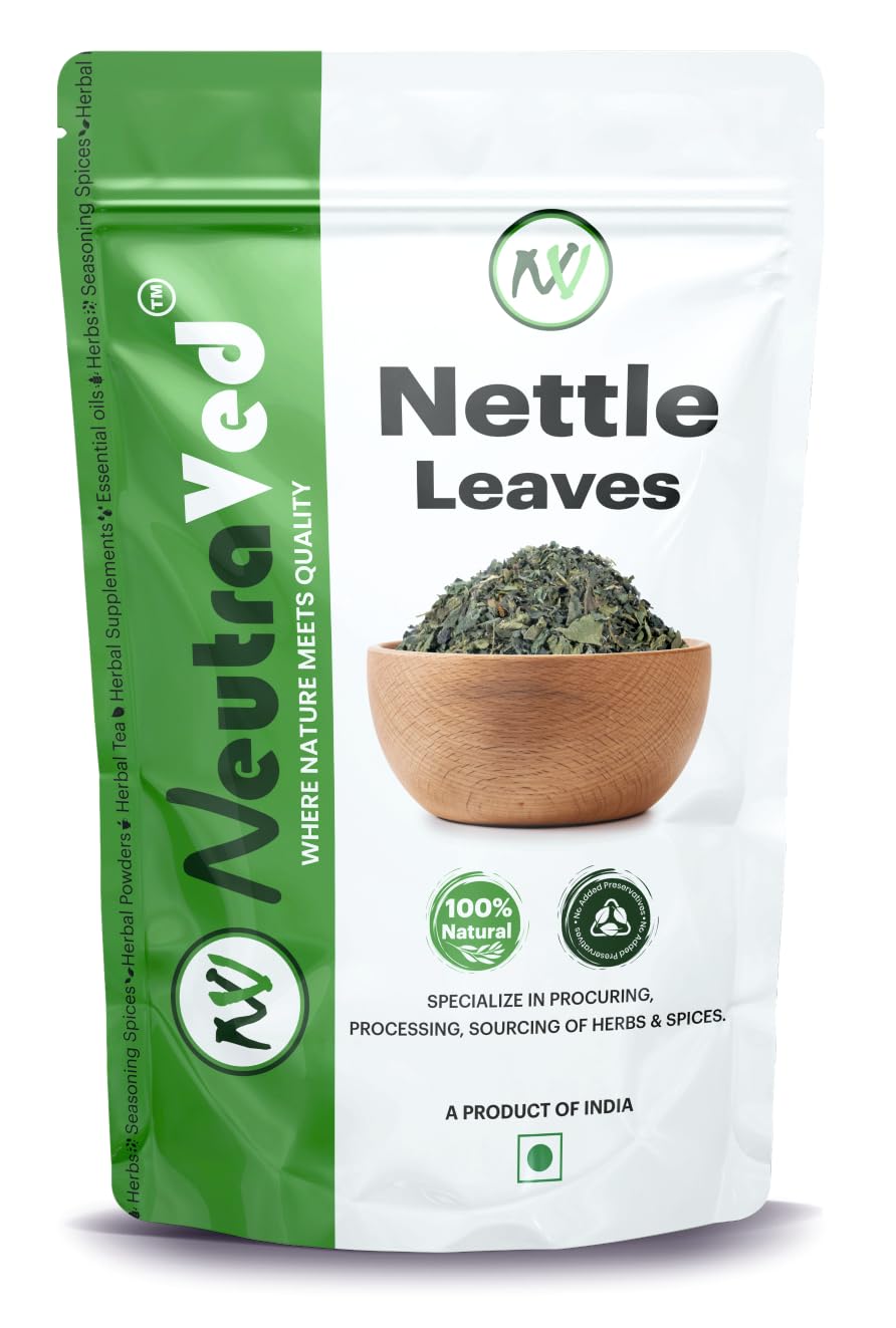 NeutraVed Nettle Leaf, Stinging Health Supporting Herb Tea, Collect from Himalayan Belt - 50g