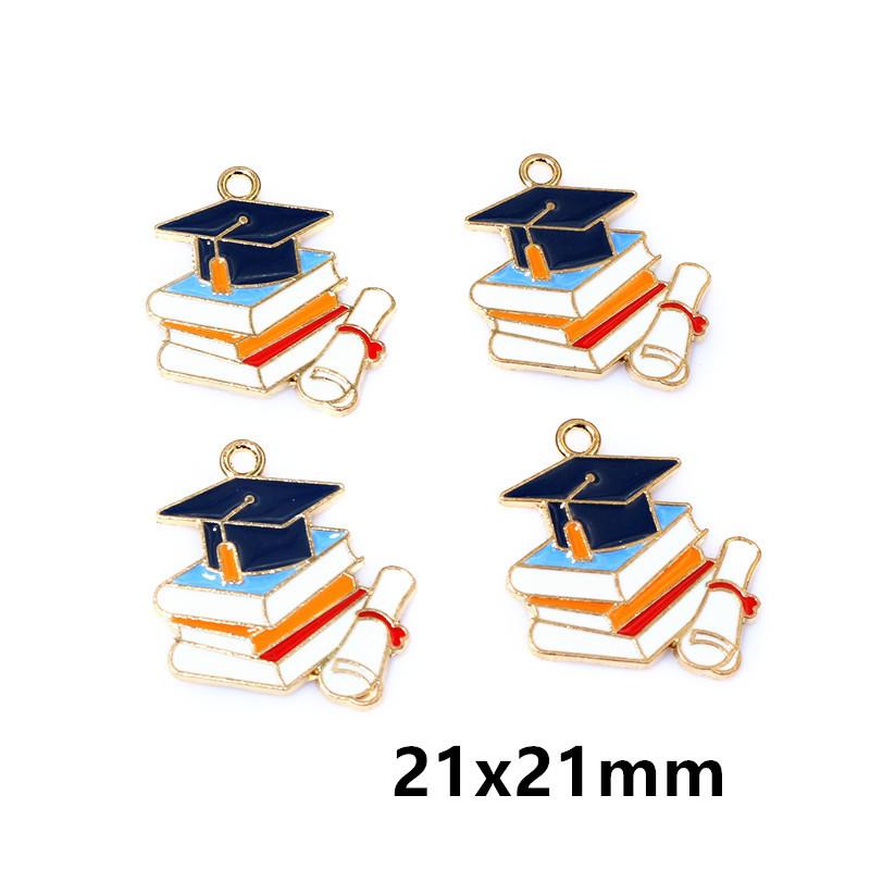 Grad Cap Pin High-Quality Grad Pin Class Of 2025 Pin Decorative Graduation Badge For College Graduation Ceremony Academic