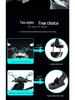 Motorcycle Phone Navigation Silicone Shock Absorption Holder with U- and Y-shaped Brackets