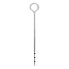 10 Inches Soil Sampler Probe Circular Handle Easy to Use Portable Stainless Steel Soil Probe for Plants Garden Farm
