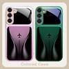 Aircraft in gradual flight For Samsung S26 S22 S8 9 10 S20 Ultra S21 Pro S22 Plus S23 FE S24Ultra S25 Edge S24+ Glass Phone Case