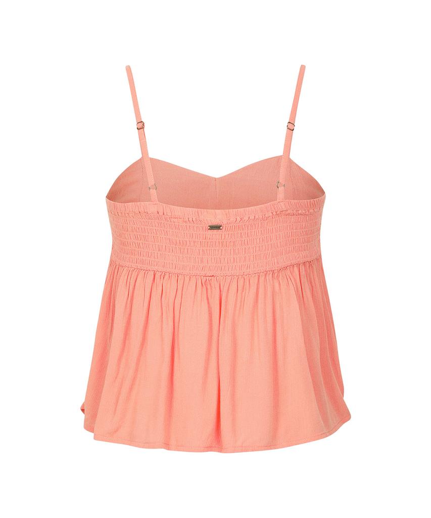 ONEILL Women'S Reeta Woven Shirred Bustier Owts6I207-404