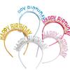 Colorful Shiny Birthday Party Headband for Kids
