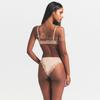 Thong Sexy Lace Women's Breathable T-pants European and American Fashion Pure Cotton Underwear Women