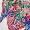 Used Kenzo stole shawl floral print large scarf