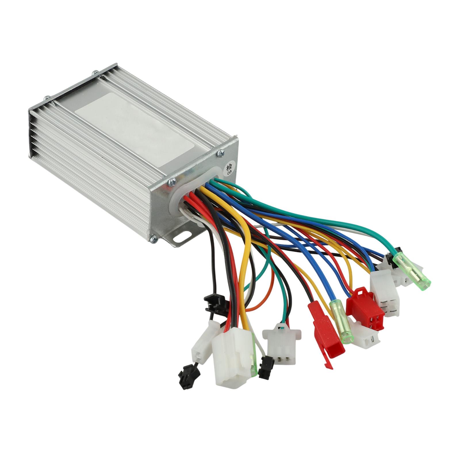 Высокопроизводительный контроллер скорости для бесщеточных двигателей постоянного тока для электровелосипедов и самокатов Эффективные решения по подключению