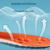PU Massage Sport Insoles For Shoes Men Antibacterial Deodorant Running Insole for Feet Shock Absorption Sole Non Slip Shoe Pads