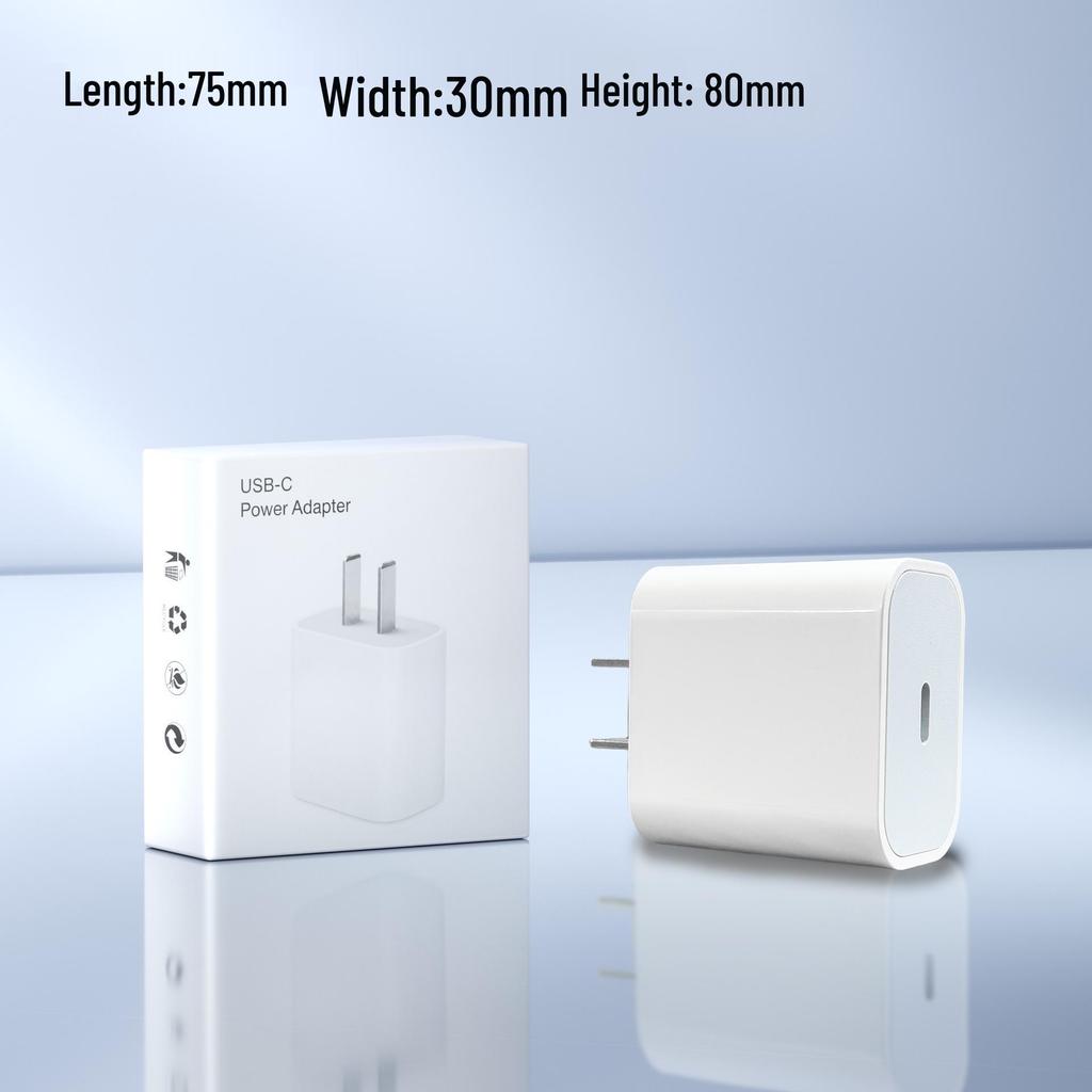 50W Charger & 30W Fast Charging Cable for iPhone 17/16 Pro Max