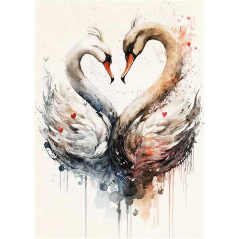 Watercolor Wildlife Canva Oil Painting Print Poster Abstract Sloth Octopus Flamingo Bird French Bulldog Dog Poster Home Wall Art