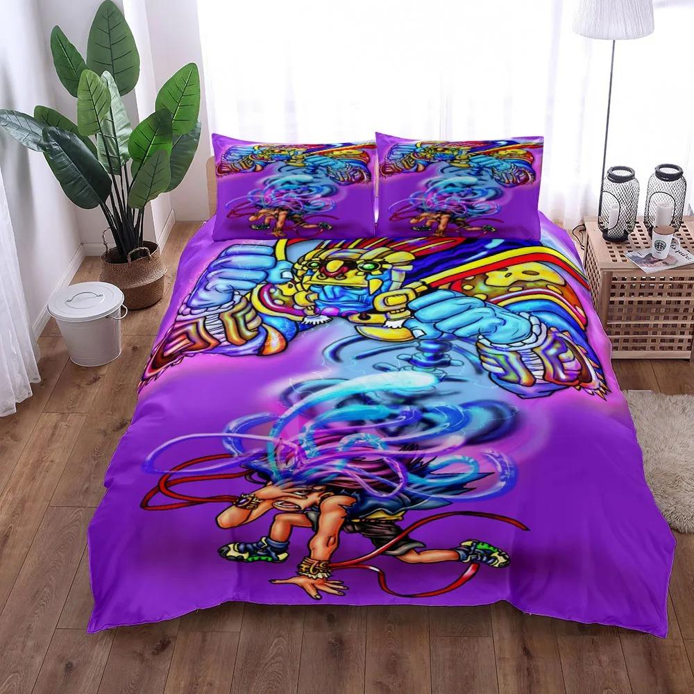 

Inazuma Eleven Boys Duvet Cover Set King Queen Double Full Twin Single Size Комплект постельного белья EU single(135x200cm)