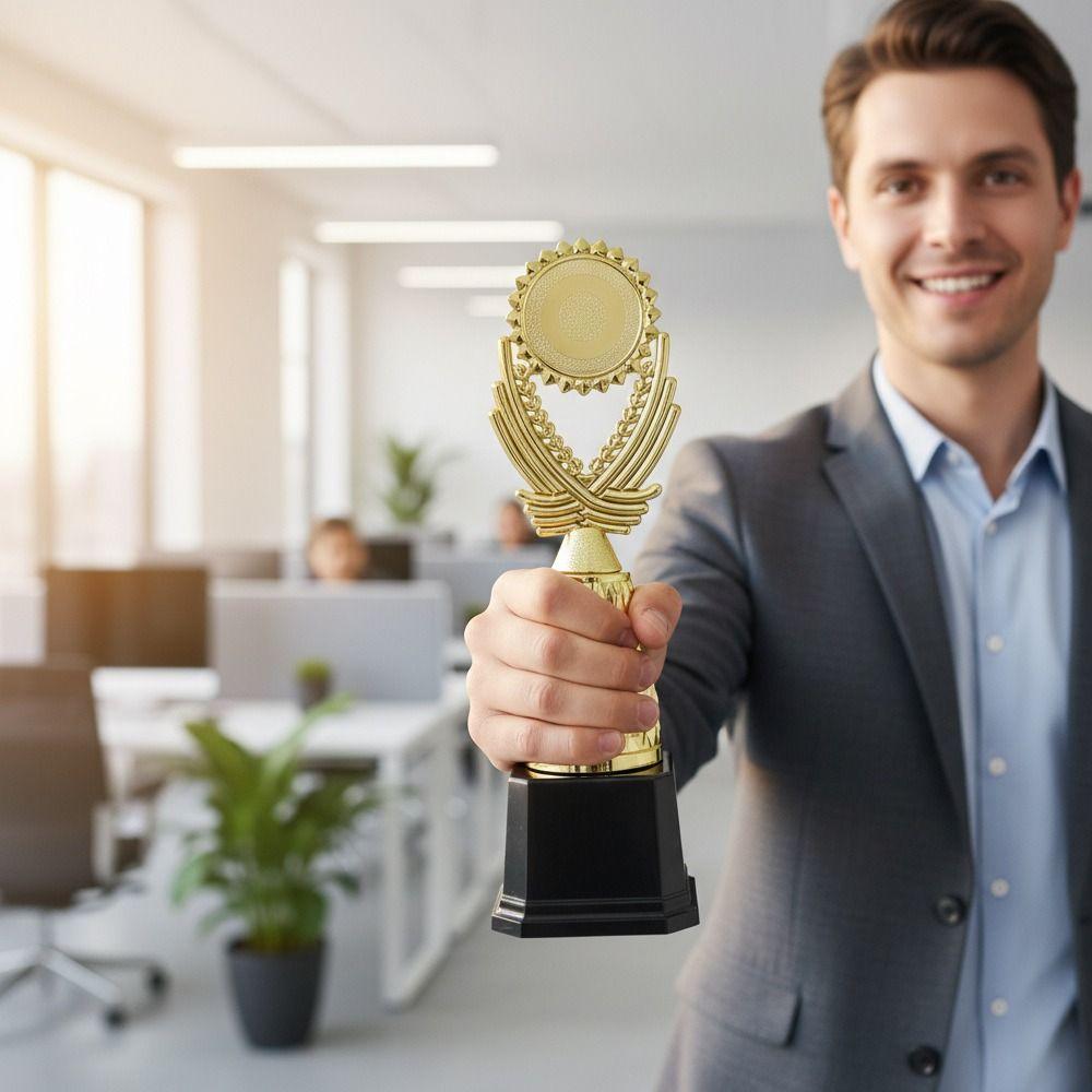 Plastic Material Winner's Award Trophy Competition Trophy  Team Sport Competition
