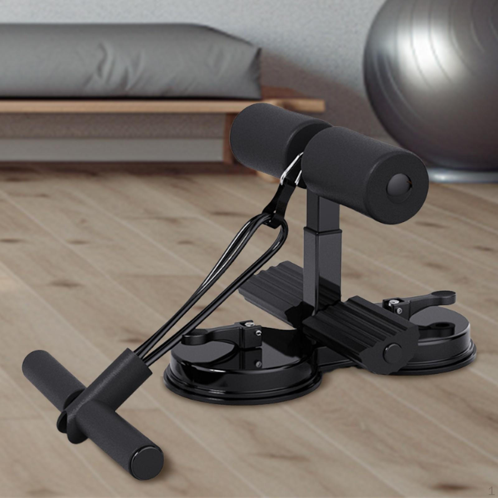 

Sit up Bar 3 Регулируемая высота Situp AntiSlip Портативная машина помощи устройство для дома чёрный