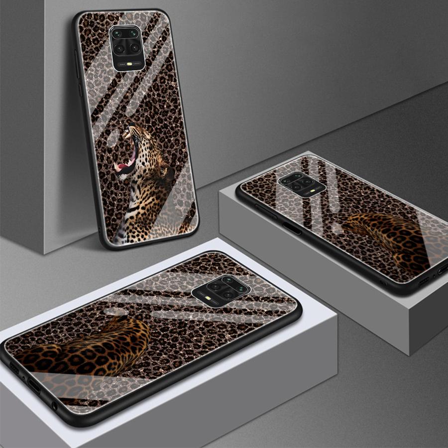 Phone Cover Case for Xiaomi Redmi Note 14 12 11 10S 8 12C 10C 10 Note13 Pro Plus 9 K40 9S A5 A1 A2 Leopard Print Leopard