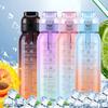 1000ml Air Flavored Water Bottle Scent Up Water Cup Sports Water Bottle For Outdoor Fitness Fashion Water Cup With Flavor Pods