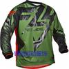 Mens Long Sleeve Mountain Bike Cycling Jersey Quick Dry Off-Road Trail Riding Shirt Outdoor Sports