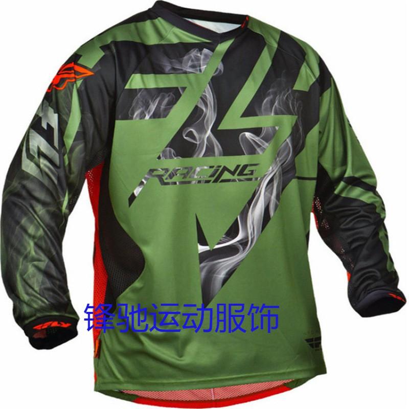 Mens Long Sleeve Mountain Bike Cycling Jersey Quick Dry Off-Road Trail Riding Shirt Outdoor Sports