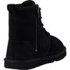 UGG Neumel High Chukka Měkké Pohodlné Protiskluzové Odolné Dětské Boty Dětské boty Černé 1134190K-BLK