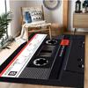 Vintage Cassette Tape Rug, Retro 80s Music Design Non-Slip Floor Mat for Bedroom & Living Room, Nostalgic Home Decor Carpet