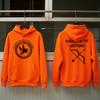 Camp Half Blood Hoodies Fall Winter Half Camp Game Men Women Orange Pullovers Percy Jackson Daughter Halloween Men Sweatshirt