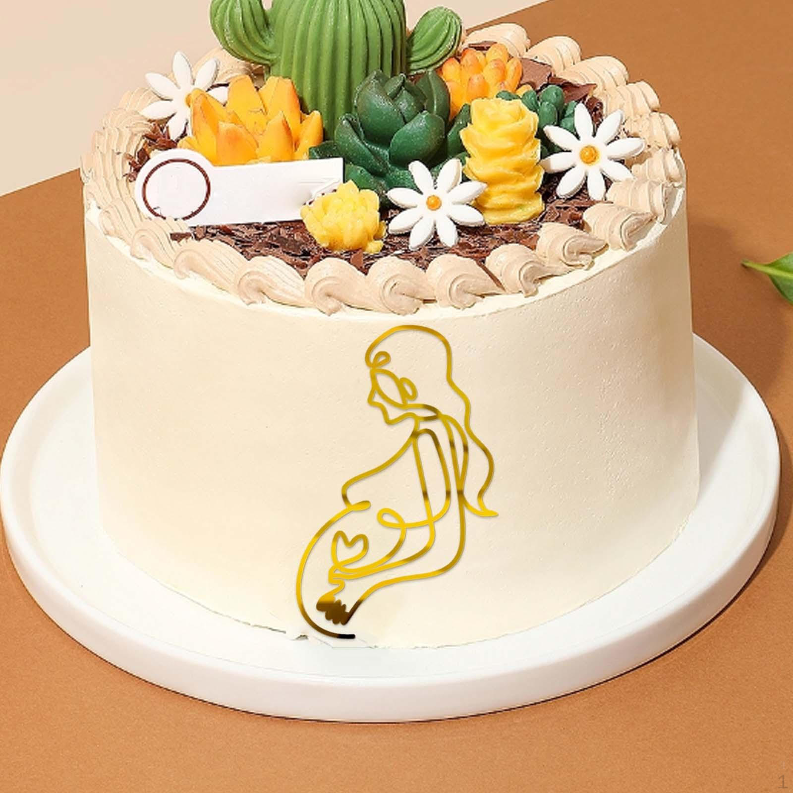 

Mother Day Gifts Mother s Insert Cards Decor Ornament Cake for Holiday Ceiling Backdrop Style F