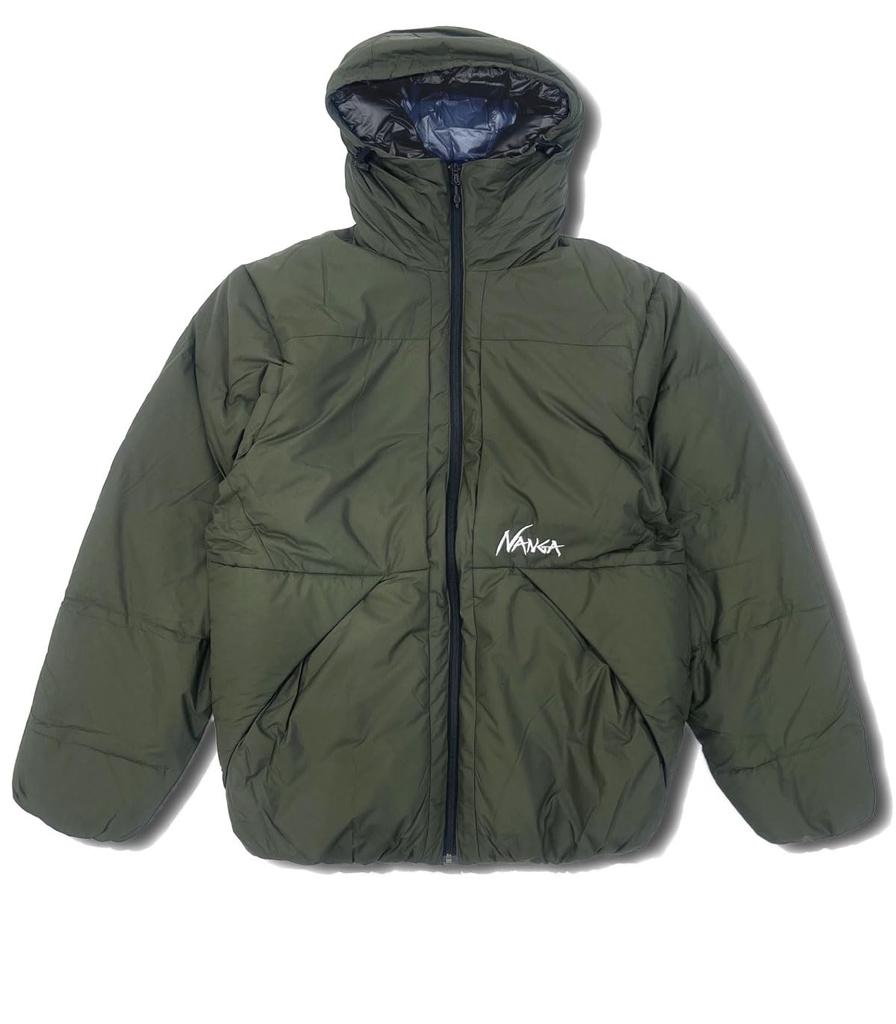 NORTHERN LIGHTS DOWN JACKET Khaki XXL Size [NANGA] ND2441-1A405-C
