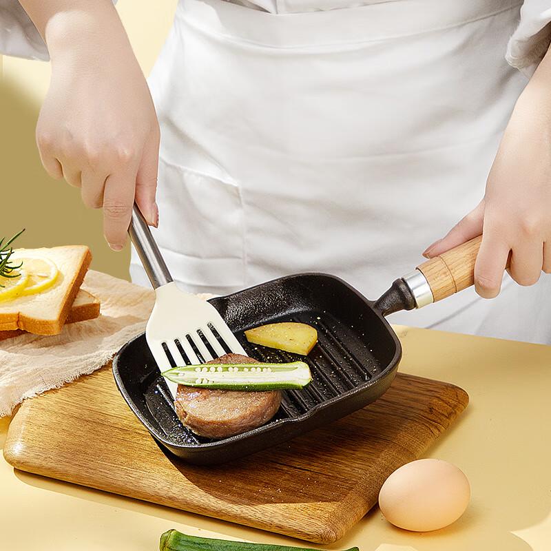 ZISIZ 5-Piece Mini Stainless Steel Nylon Kitchen Utensil Set