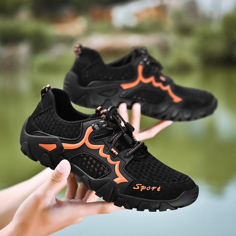 Nové sandály pro muže, pohodlné pánské sandály, kožené pánské sandály pro dospělé, značkové pánské boty, trendy