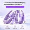 60W Pd Fast Charging Cable For 15/16/17 Usb Type C To C Quick Charger Cord Nylon Braided Charger Power Wire