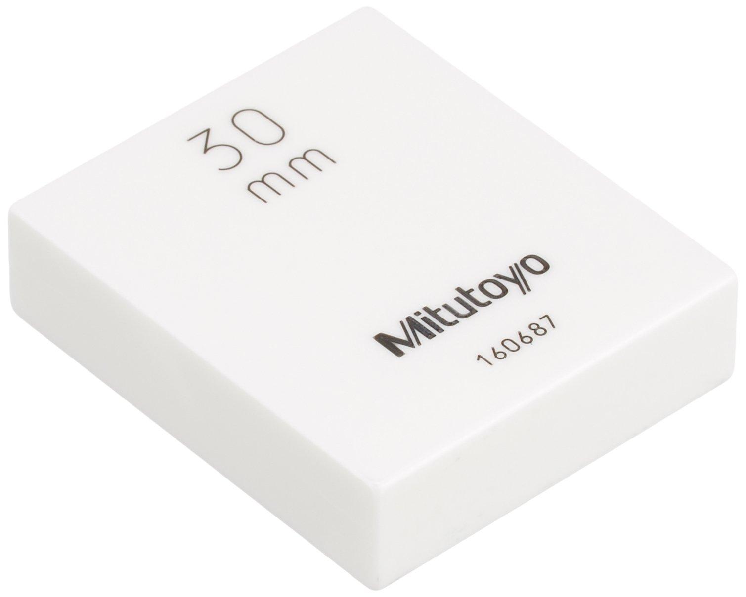 

Mitutoyo Rectangular Gauge Grade Block, Ceramic, 2, 30mm, 613673-04