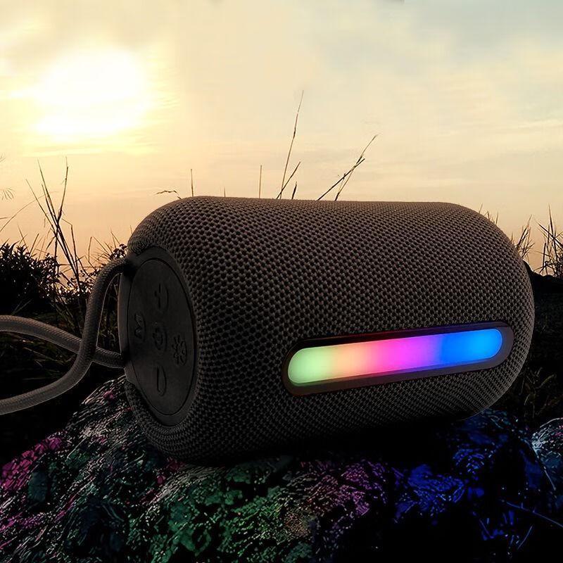 Portable Outdoor Bluetooth Mini Speaker SH-319: High Volume, Quality Sound, Compact Design.