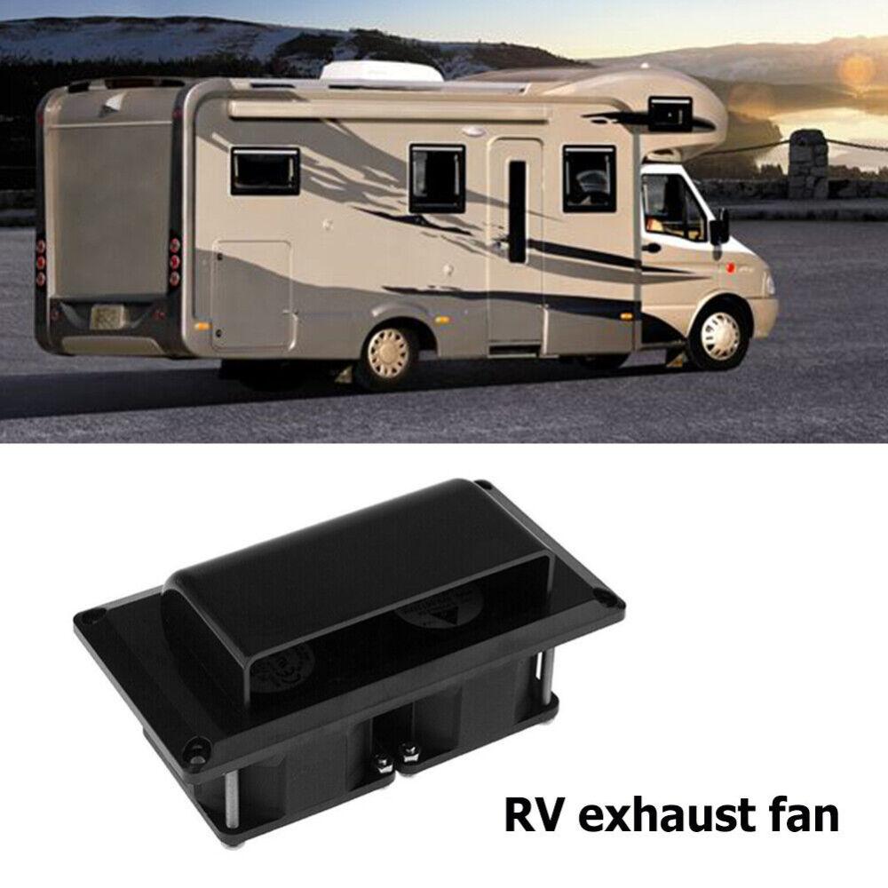 1PC 12V Caravan Motorhome Trailer Side Air Vent Fan RV Ventilation Exhaust Fan For Camper Trailer Boat Marine Yacht Accessories