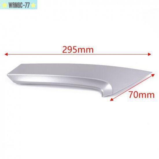 Car Interior Door Handle Cover Pull Armrest Trim For Toyota Camry 06-11 Silver
