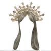 DIY Tiaras Crowns Pageant Prom Angel Headband Bachelorette Party Hair Accessories Vintage Halo Tiaras Hair Hoop DIY