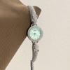 Retro Classic Luxury Watch for Women Diamond-Studded Bracelet Quartz Ladies Watch Dragon-Shaped Bracelet Ladies Wristwatch Gift