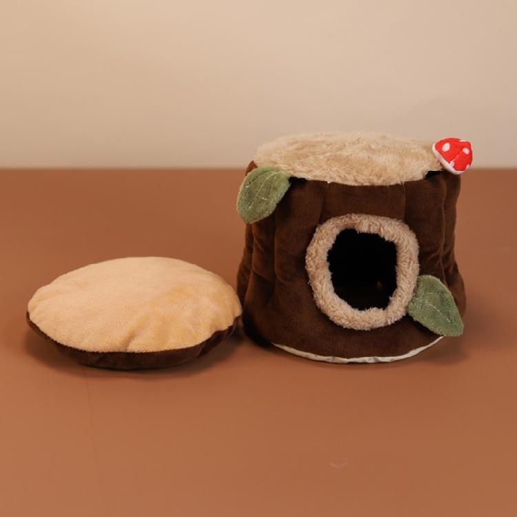 Bird Warm Nest Plush Tent Hanging Parrot Hammock Bed Hideout for Squirrel Ferret