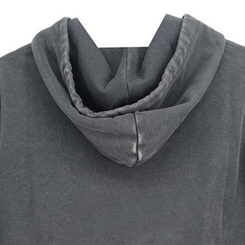 Converse Jack Purcell Smile Hoodie Asia Sizing 'Dark Grey' Men's 10023442-A01