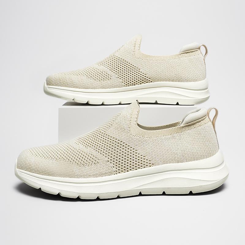 Men's Shoes One Foot Mesh Flying Mesh Lightweight Casual Sports Shoes Running Shoes Comfortable And Breathable Travel Youth
