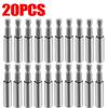 1/20x Magnetic Screwdriver Bit Holder Set  Hex Shank Extension Carbon Steel Quick Release Drill Bit Adapter for Screws and Nuts
