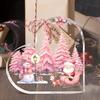 2D Flat Party Decoration Clear Acrylic Acrylic Centerpiece Acrylic Plaque Sign  Bedside Table