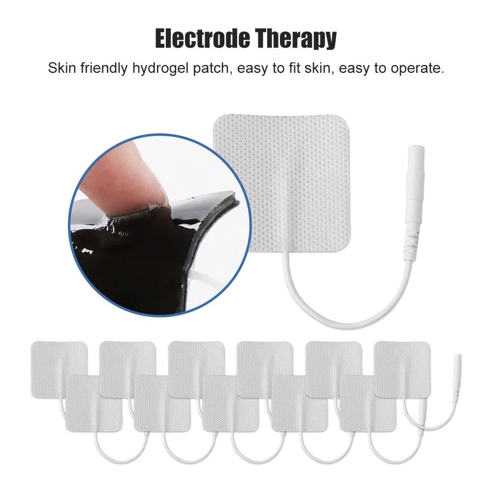 6 Output Electric Electroacupuncture Acupuncture Needle Body Muscle Stimulator Physiotherapy TENS Relaxed Patch Massage Machine