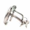 Male Chastity Urethral Lock Penis Cage Chastity Belt Penis Lock Device Sex Toys for Men