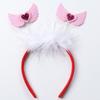 Valentines Day Headband Hair Hoop Costume Party Hair Accessories for Women